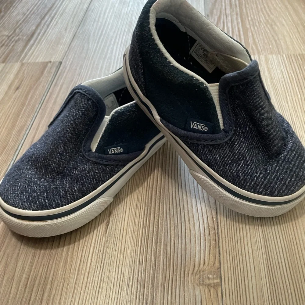 Vans Toddler Kids Slip-On Shoes